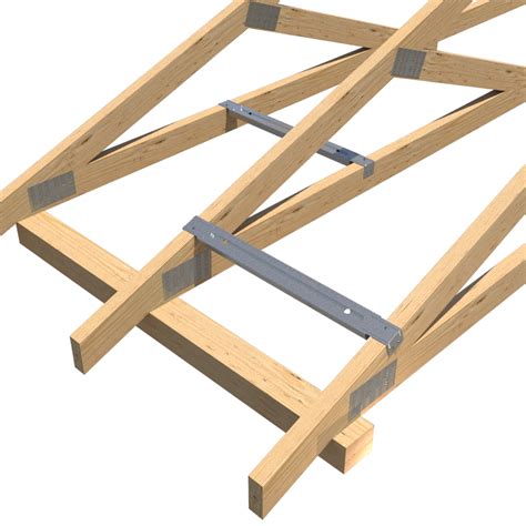 roof truss metal brackets 2 x 4|truss spacer brace 24 inch.